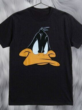 Daffy Duck Shirt - Classic Looney Tunes Angry Bird Graphic Tee